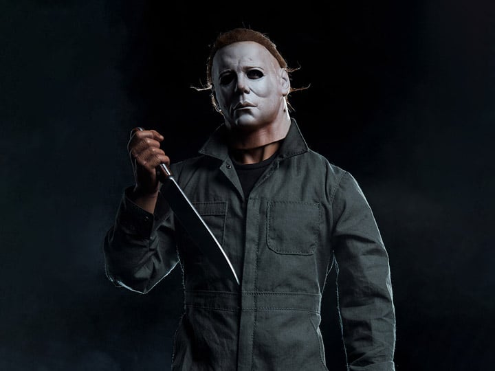Halloween Michael Myers 1/4 Scale Collector Edition Statue Gallery Image 1