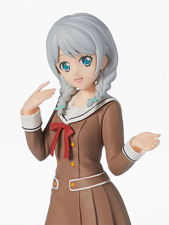 BanG Dream! Girls Band Party! Eve Wakamiya (School Days Ver.) Premium Figure Gallery Image 2