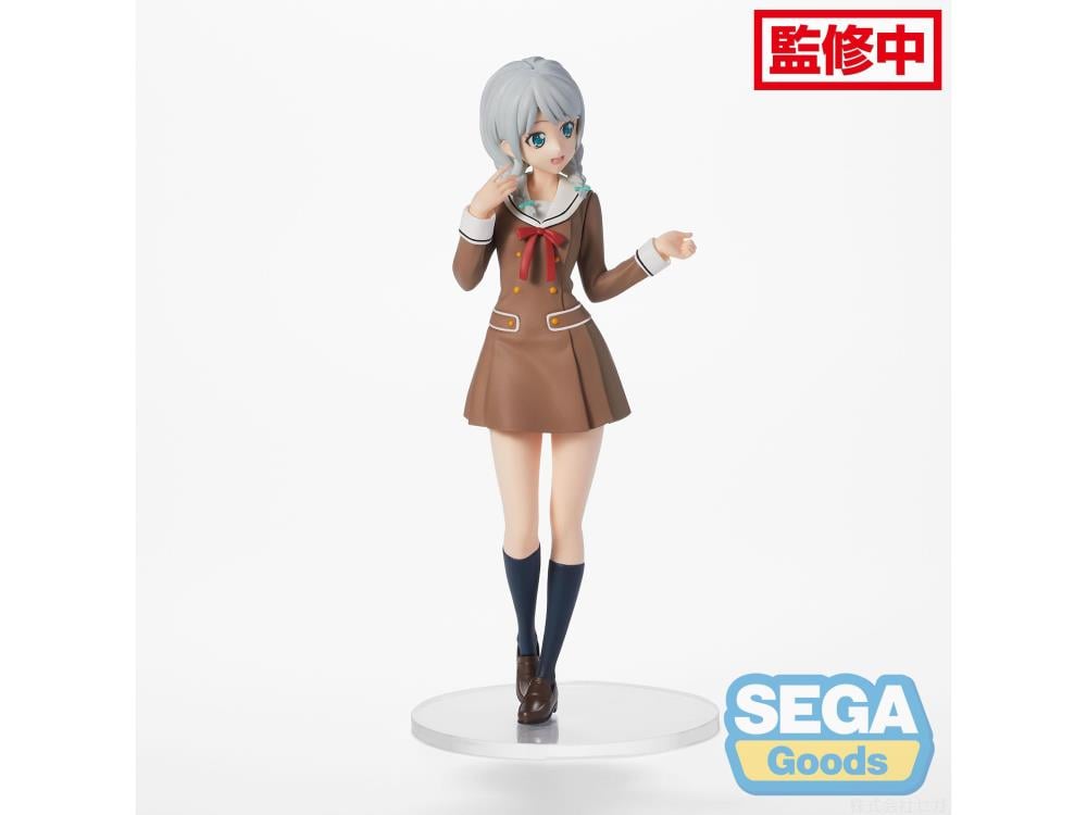 BanG Dream! Girls Band Party! Eve Wakamiya (School Days Ver.) Premium Figure Gallery Image 7