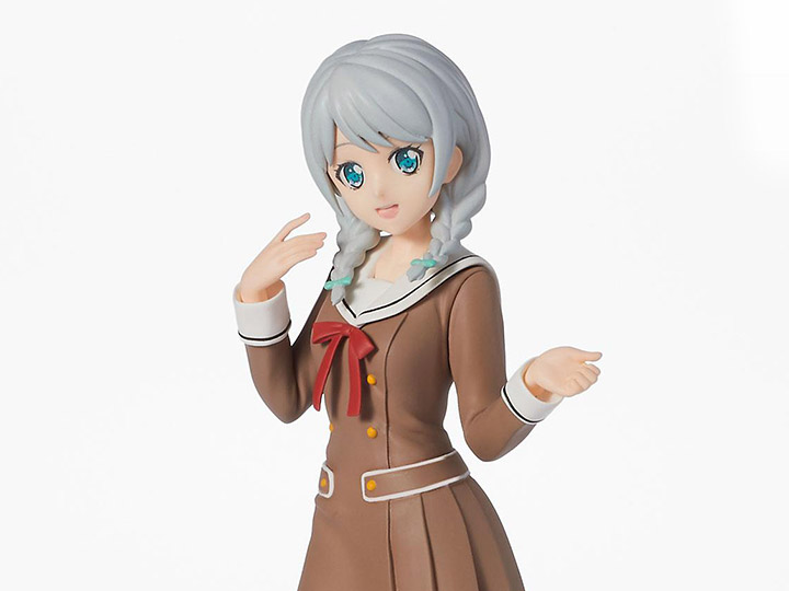 BanG Dream! Girls Band Party! Eve Wakamiya (School Days Ver.) Premium Figure Gallery Image 1