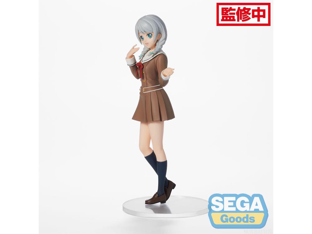 BanG Dream! Girls Band Party! Eve Wakamiya (School Days Ver.) Premium Figure Gallery Image 4