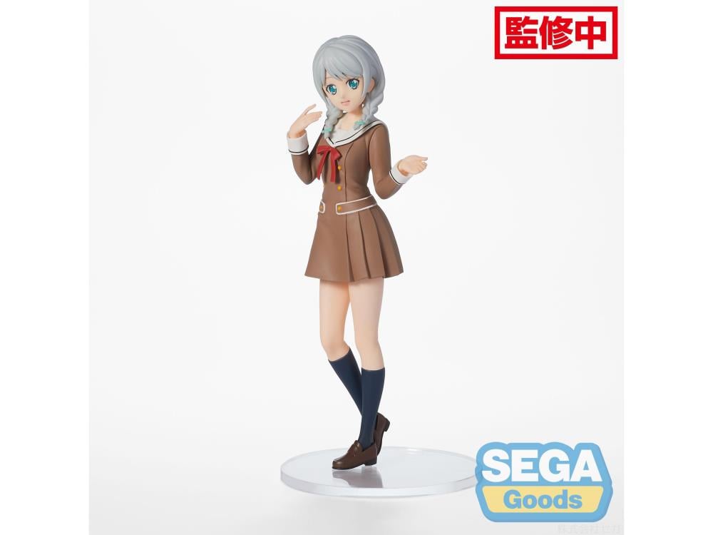 BanG Dream! Girls Band Party! Eve Wakamiya (School Days Ver.) Premium Figure Gallery Image 3