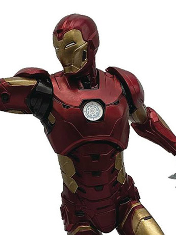 Marvel's Avengers Gamerverse Iron Man 1/10 Scale Statue Gallery Image 2