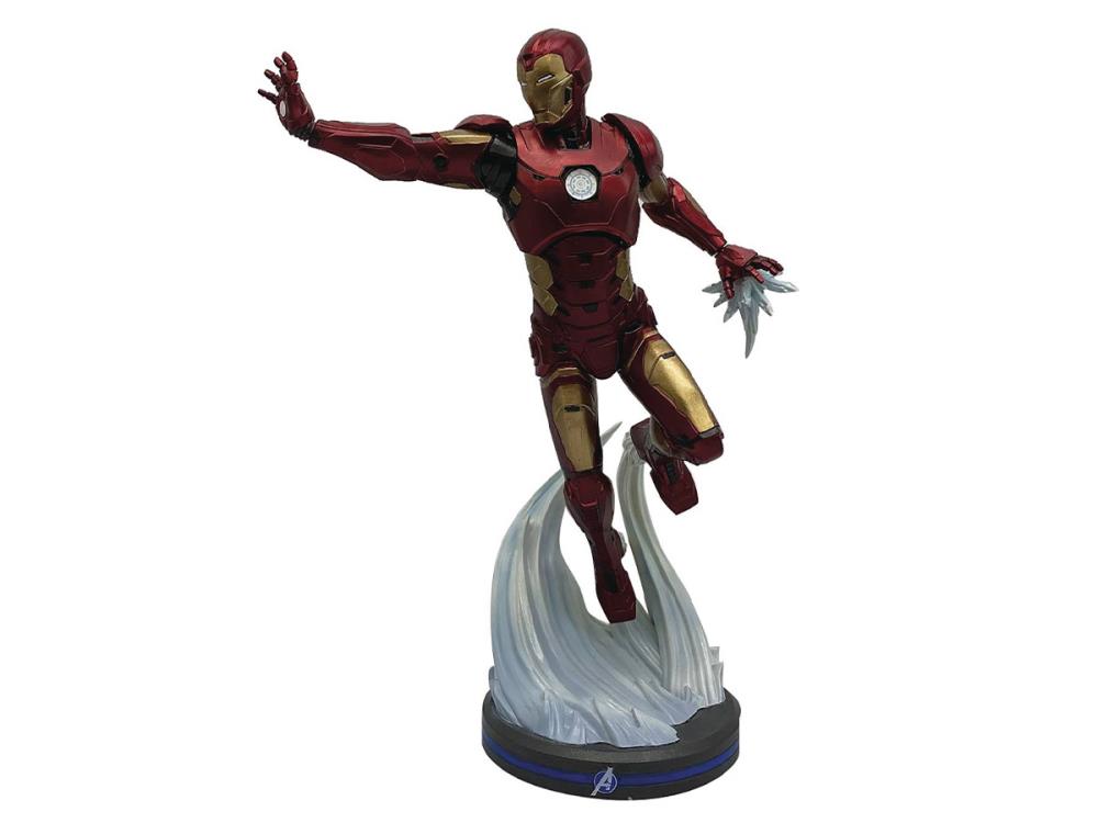 Marvel's Avengers Gamerverse Iron Man 1/10 Scale Statue Gallery Image 3