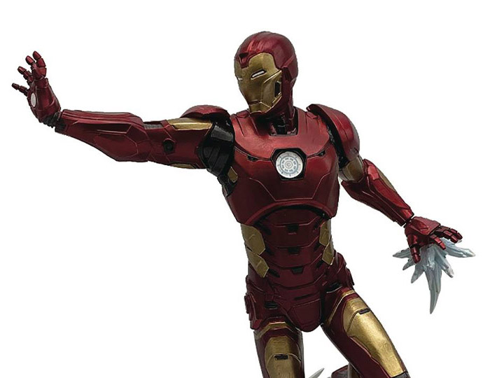 Marvel's Avengers Gamerverse Iron Man 1/10 Scale Statue Gallery Image 1