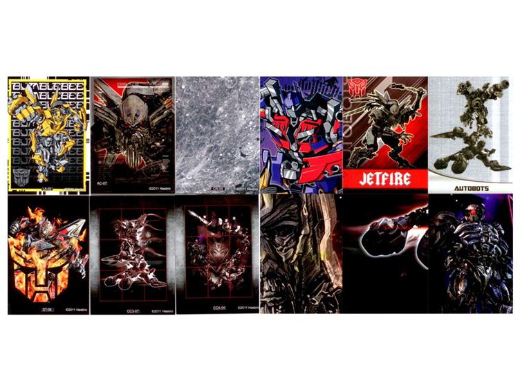 Transformers Dark of the Moon Trading Card Pack of 6 Gallery Image 1