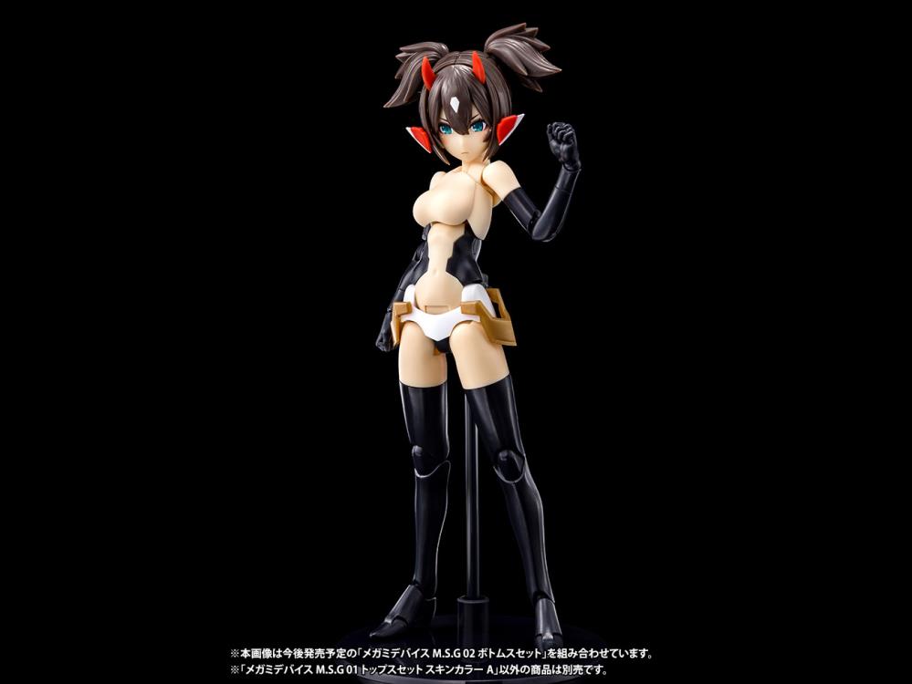 Megami Device M.S.G. 01 Top Set Skin Color A Model Kit Gallery Image 6