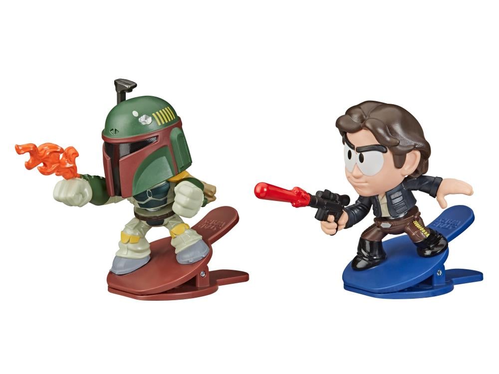 Star Wars Battle Bobblers Wave 2 Set of 4 Two-Packs Gallery Image 5