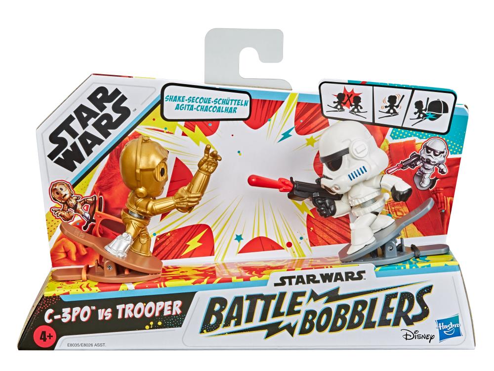 Star Wars Battle Bobblers Wave 2 Set of 4 Two-Packs Gallery Image 10