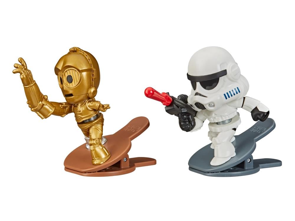 Star Wars Battle Bobblers Wave 2 Set of 4 Two-Packs Gallery Image 9