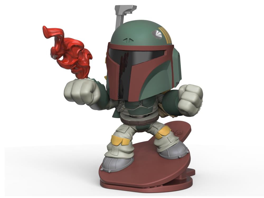 Star Wars Battle Bobblers Wave 2 Set of 4 Two-Packs Gallery Image 3