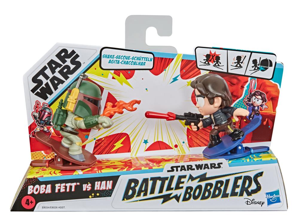 Star Wars Battle Bobblers Wave 2 Set of 4 Two-Packs Gallery Image 6