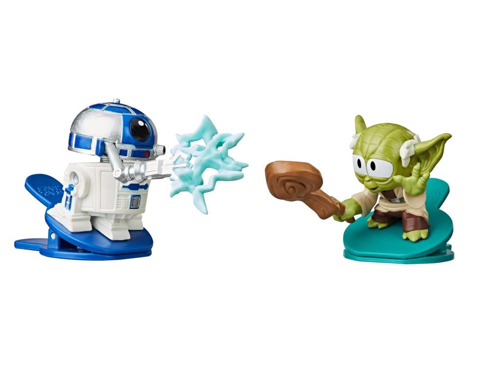 Star Wars Battle Bobblers Wave 2 Set of 4 Two-Packs Gallery Image 17
