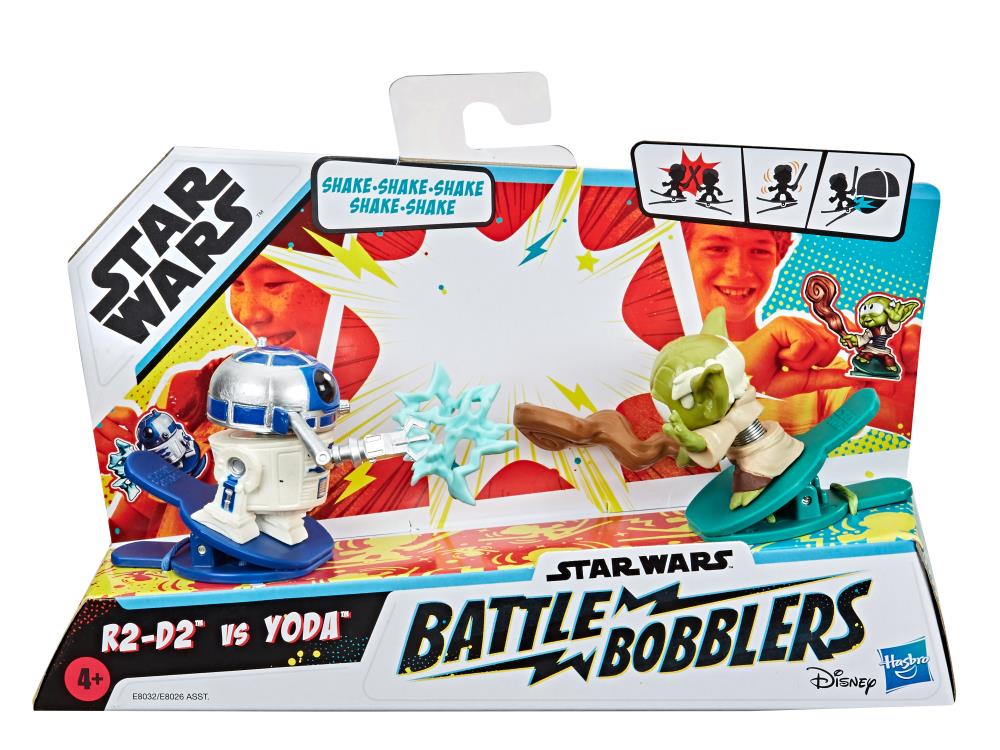 Star Wars Battle Bobblers Wave 2 Set of 4 Two-Packs Gallery Image 18