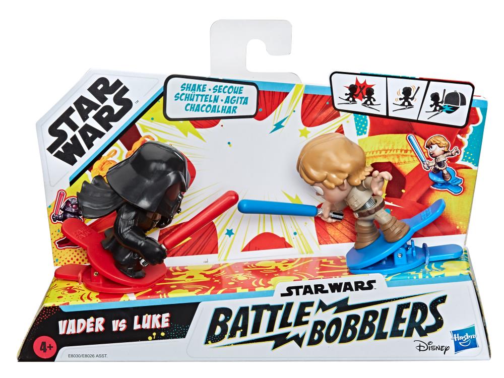 Star Wars Battle Bobblers Wave 2 Set of 4 Two-Packs Gallery Image 14
