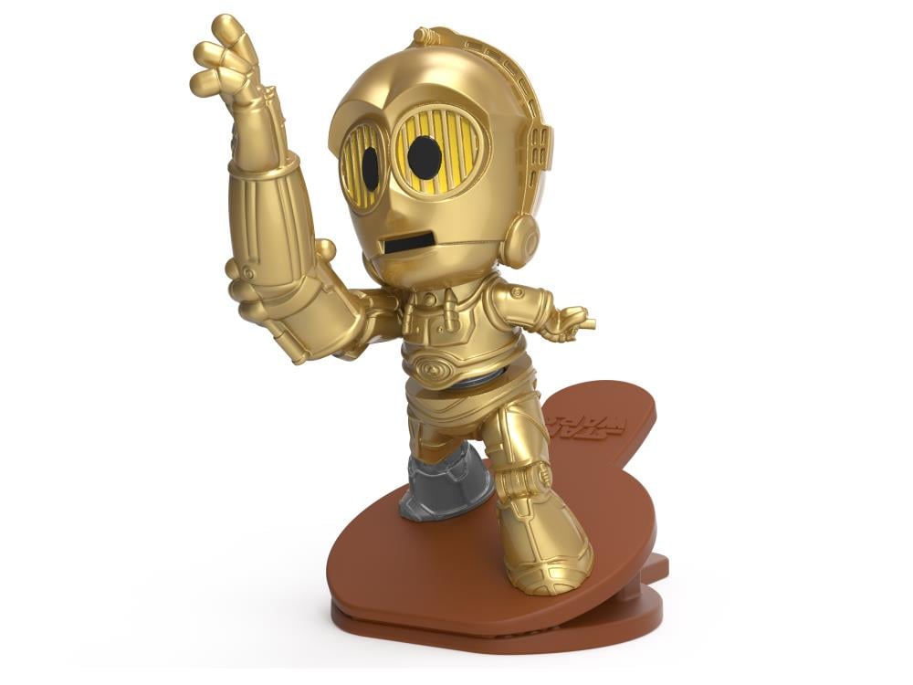 Star Wars Battle Bobblers Wave 2 Set of 4 Two-Packs Gallery Image 7