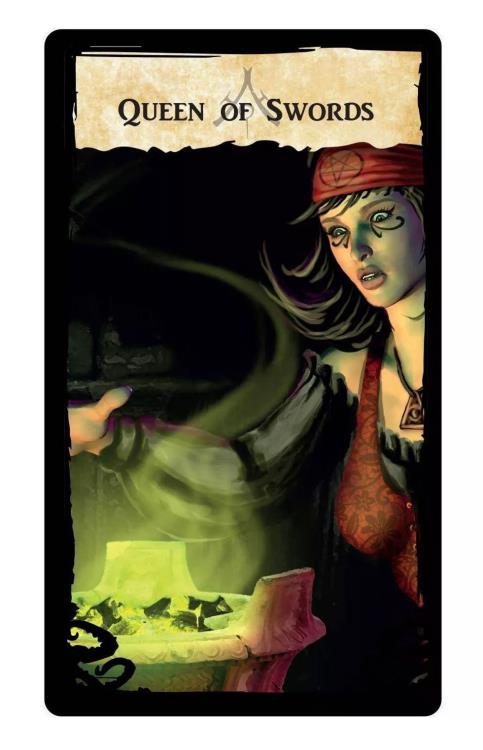 Cthulhu's Vault Tarot Deck Gallery Image 5