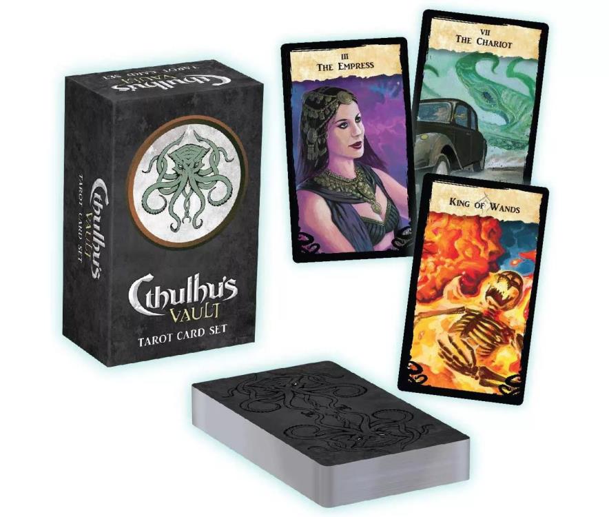 Cthulhu's Vault Tarot Deck Gallery Image 3