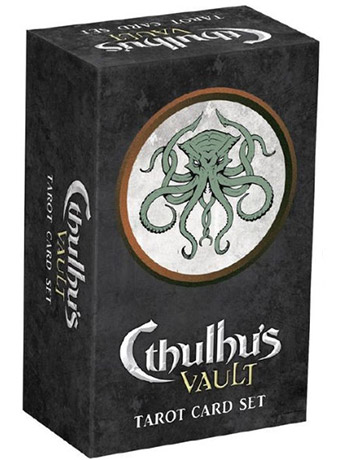 Cthulhu's Vault Tarot Deck Gallery Image 2