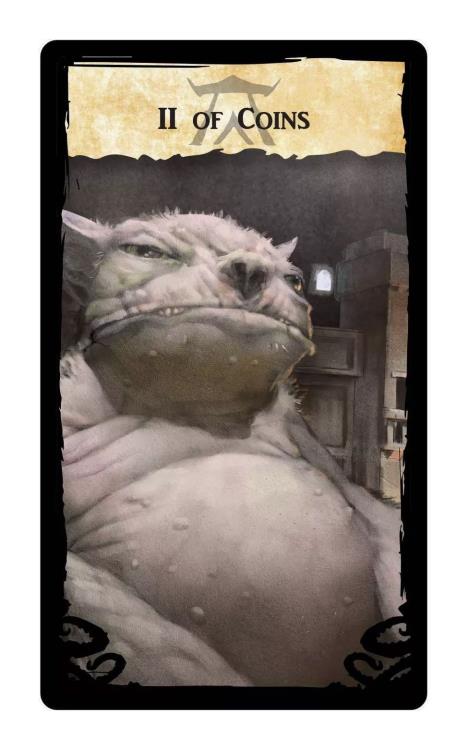 Cthulhu's Vault Tarot Deck Gallery Image 6