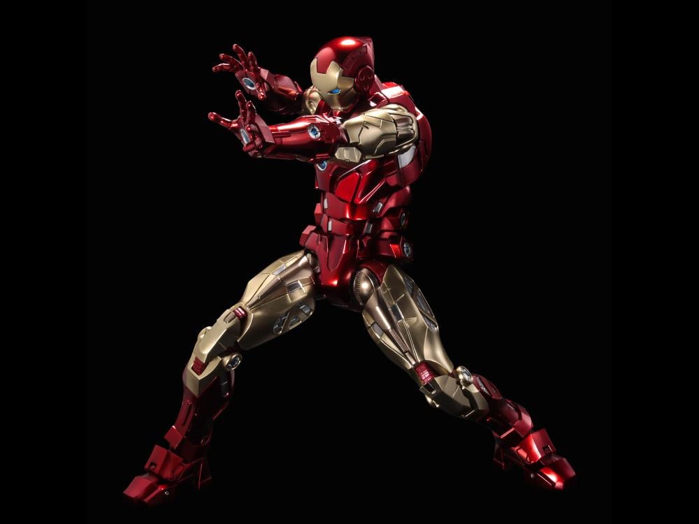 Marvel Fighting Armor Iron Man Figure Gallery Image 8