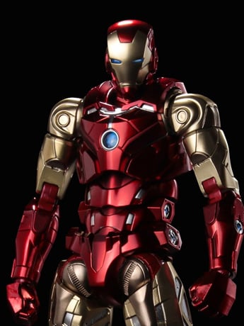Marvel Fighting Armor Iron Man Figure Gallery Image 2