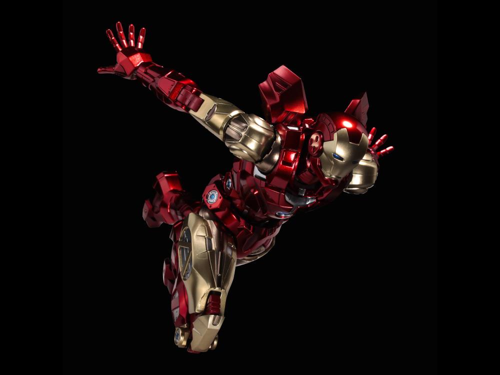 Marvel Fighting Armor Iron Man Figure Gallery Image 9