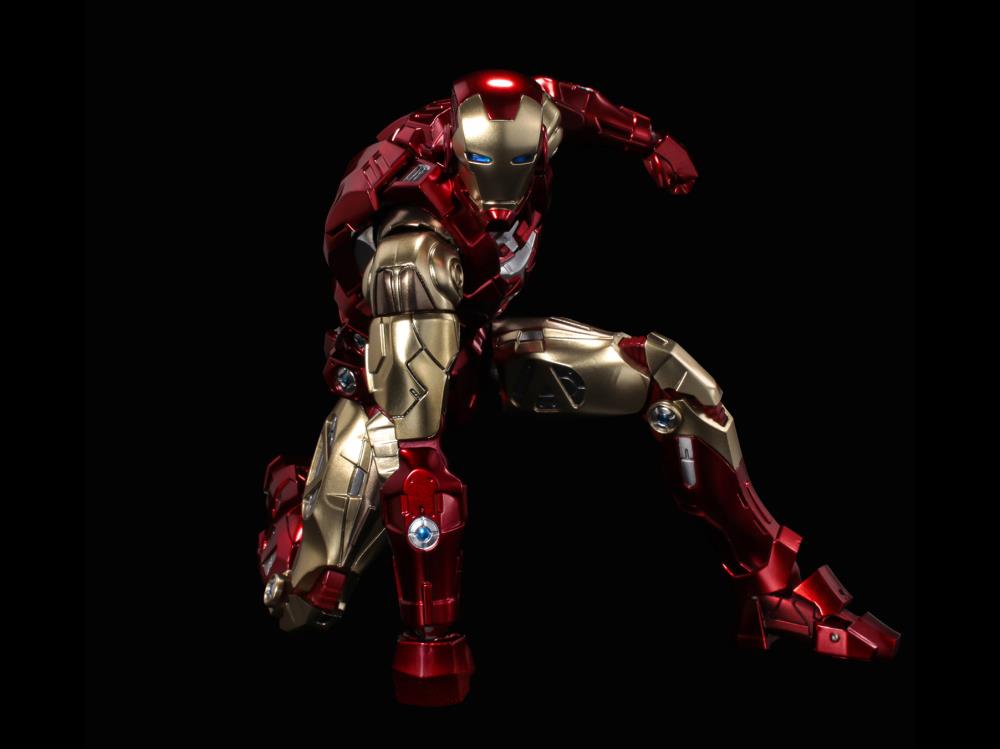 Marvel Fighting Armor Iron Man Figure Gallery Image 6