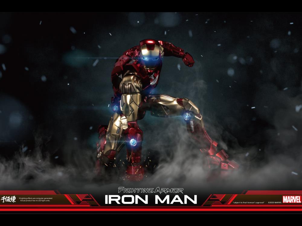 Marvel Fighting Armor Iron Man Figure Gallery Image 19