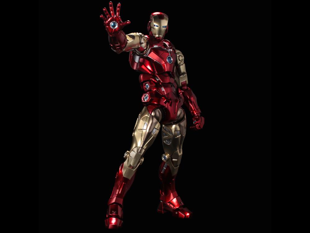 Marvel Fighting Armor Iron Man Figure Gallery Image 12