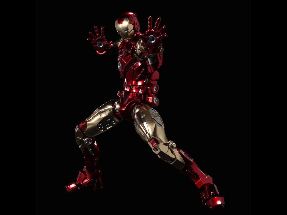 Marvel Fighting Armor Iron Man Figure Gallery Image 7