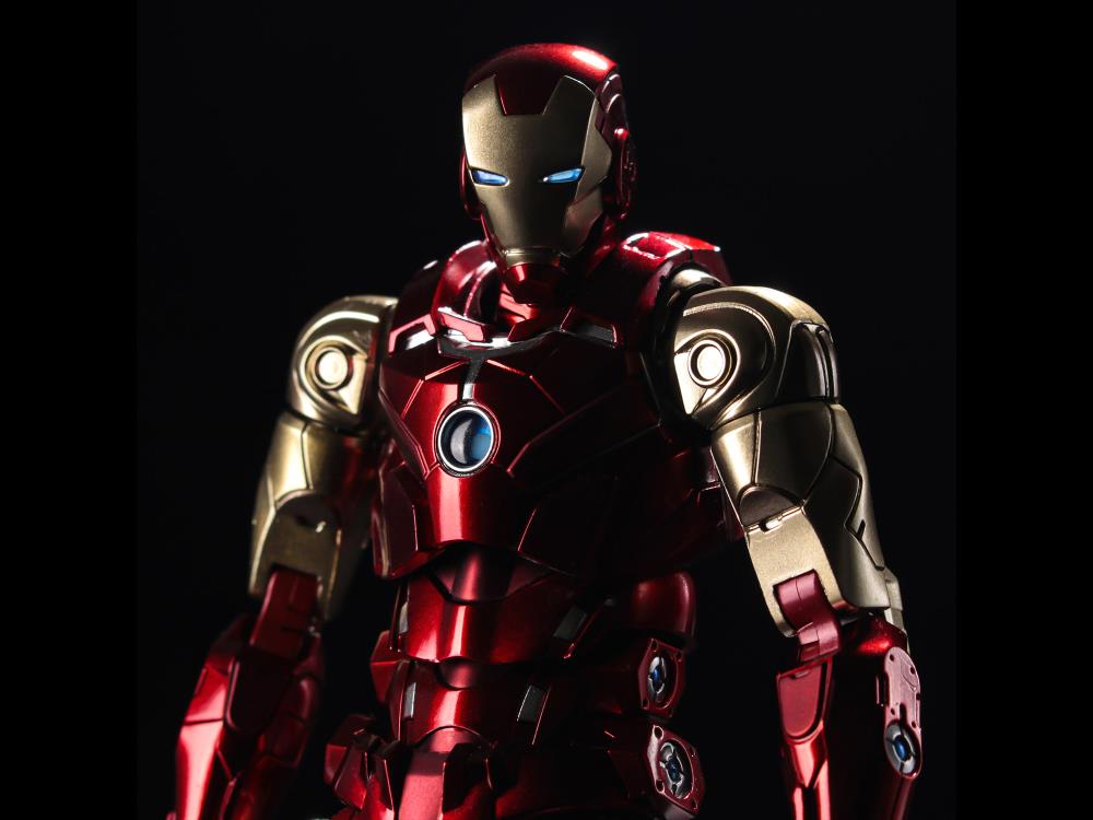 Marvel Fighting Armor Iron Man Figure Gallery Image 15