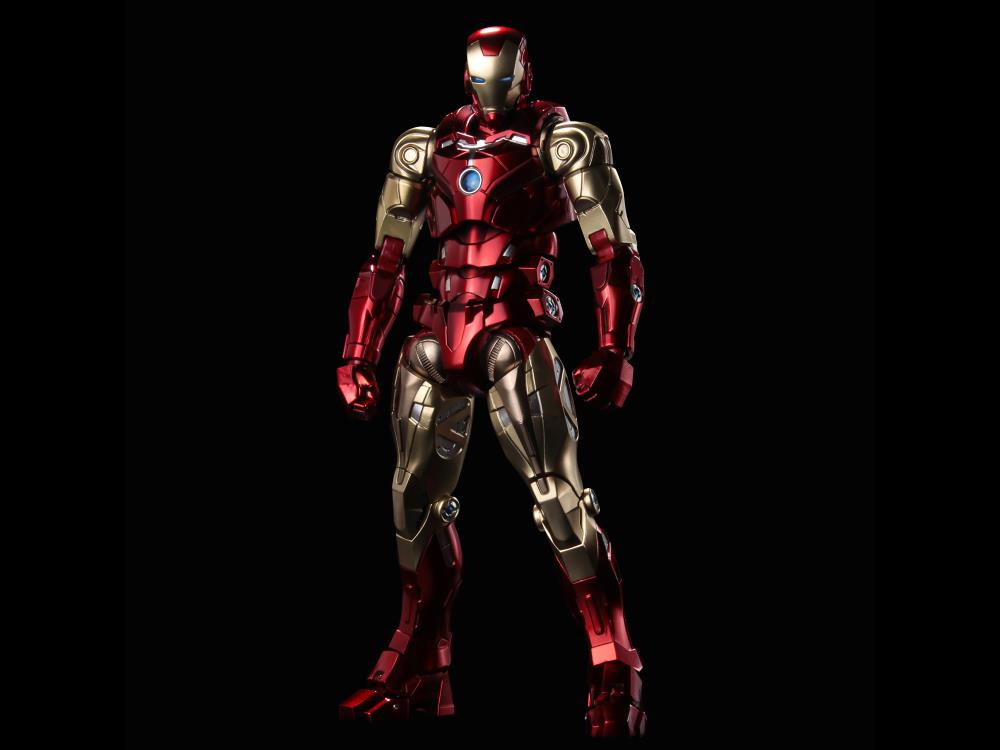 Marvel Fighting Armor Iron Man Figure Gallery Image 3