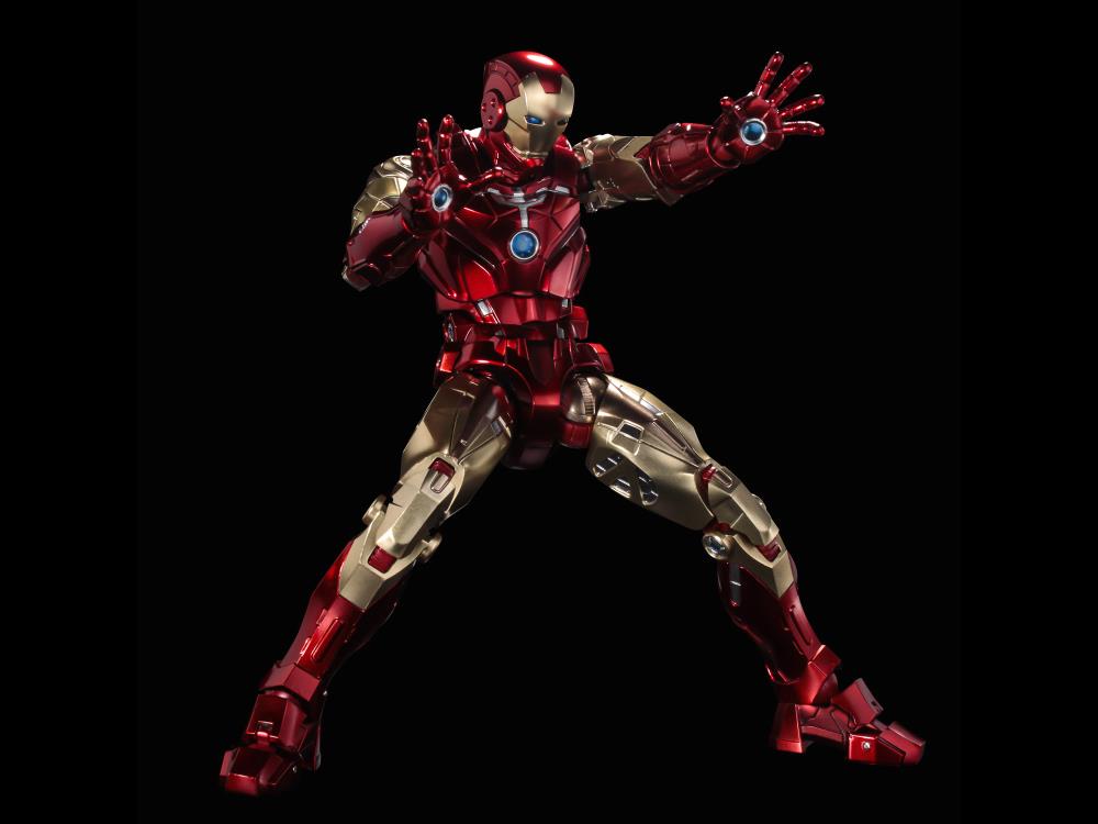 Marvel Fighting Armor Iron Man Figure Gallery Image 13