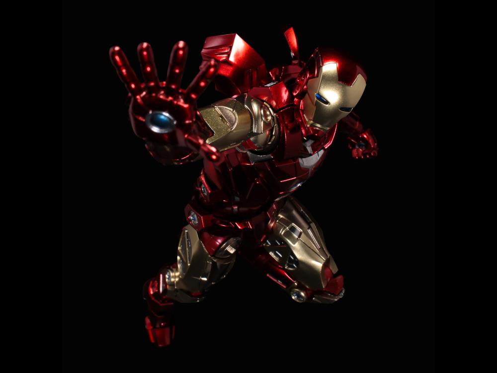 Marvel Fighting Armor Iron Man Figure Gallery Image 5