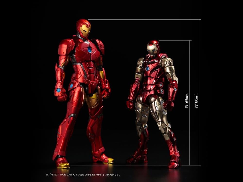 Marvel Fighting Armor Iron Man Figure Gallery Image 17