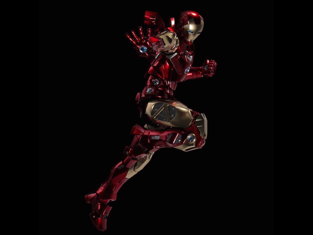 Marvel Fighting Armor Iron Man Figure Gallery Image 11