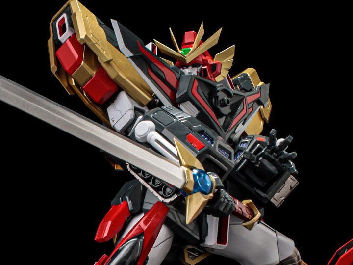 Super Heavy God Gravion Metamor-Force Bariation God Sigman Gravion Gallery Image 1