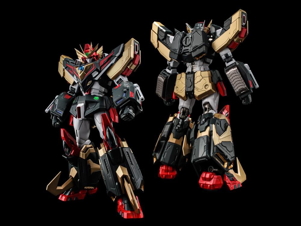 Super Heavy God Gravion Metamor-Force Bariation God Sigman Gravion Gallery Image 11