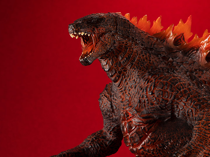 Godzilla: King of the Monsters UA Monsters Burning Godzilla Gallery Image 9