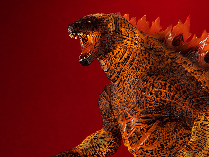Godzilla: King of the Monsters UA Monsters Burning Godzilla Gallery Image 8