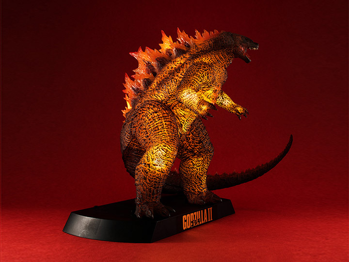 Godzilla: King of the Monsters UA Monsters Burning Godzilla Gallery Image 4