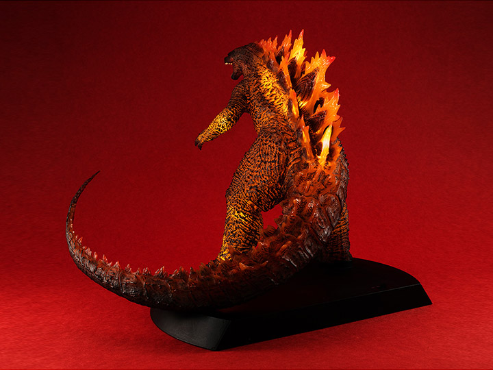 Godzilla: King of the Monsters UA Monsters Burning Godzilla Gallery Image 6