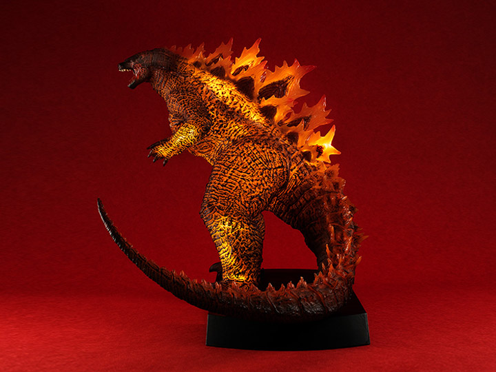Godzilla: King of the Monsters UA Monsters Burning Godzilla Gallery Image 5