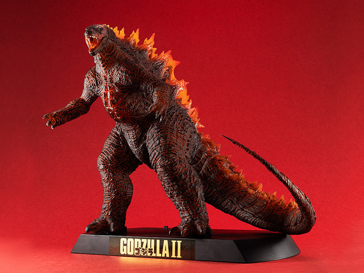 Godzilla: King of the Monsters UA Monsters Burning Godzilla Gallery Image 10