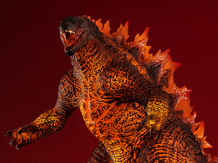Godzilla: King of the Monsters UA Monsters Burning Godzilla Gallery Image 1