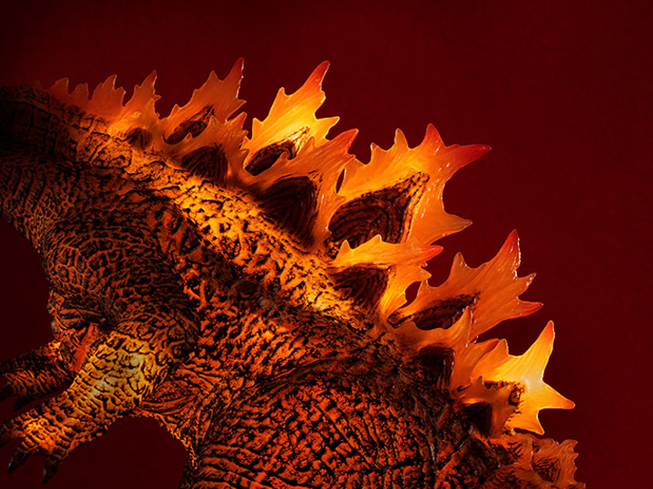 Godzilla: King of the Monsters UA Monsters Burning Godzilla Gallery Image 7