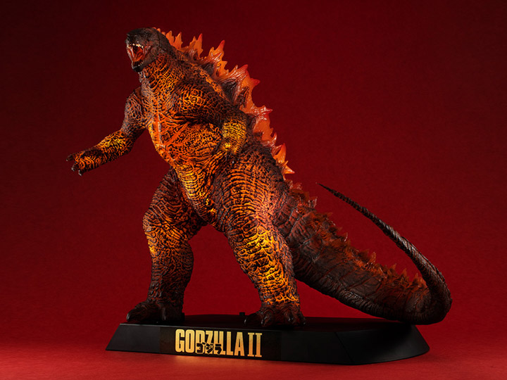 Godzilla: King of the Monsters UA Monsters Burning Godzilla Gallery Image 3