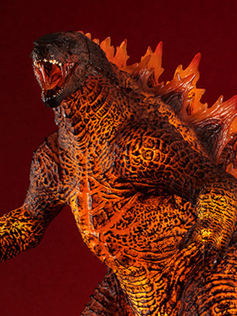 Godzilla: King of the Monsters UA Monsters Burning Godzilla Gallery Image 2