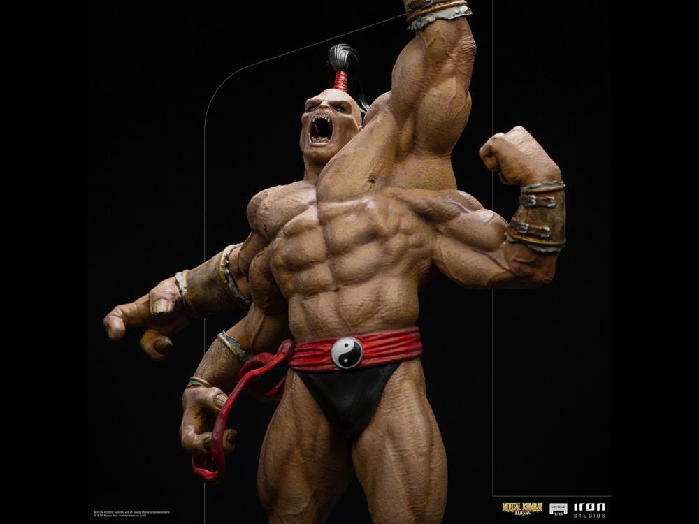Mortal Kombat Klassic Goro 1/10 Art Scale Statue Gallery Image 10